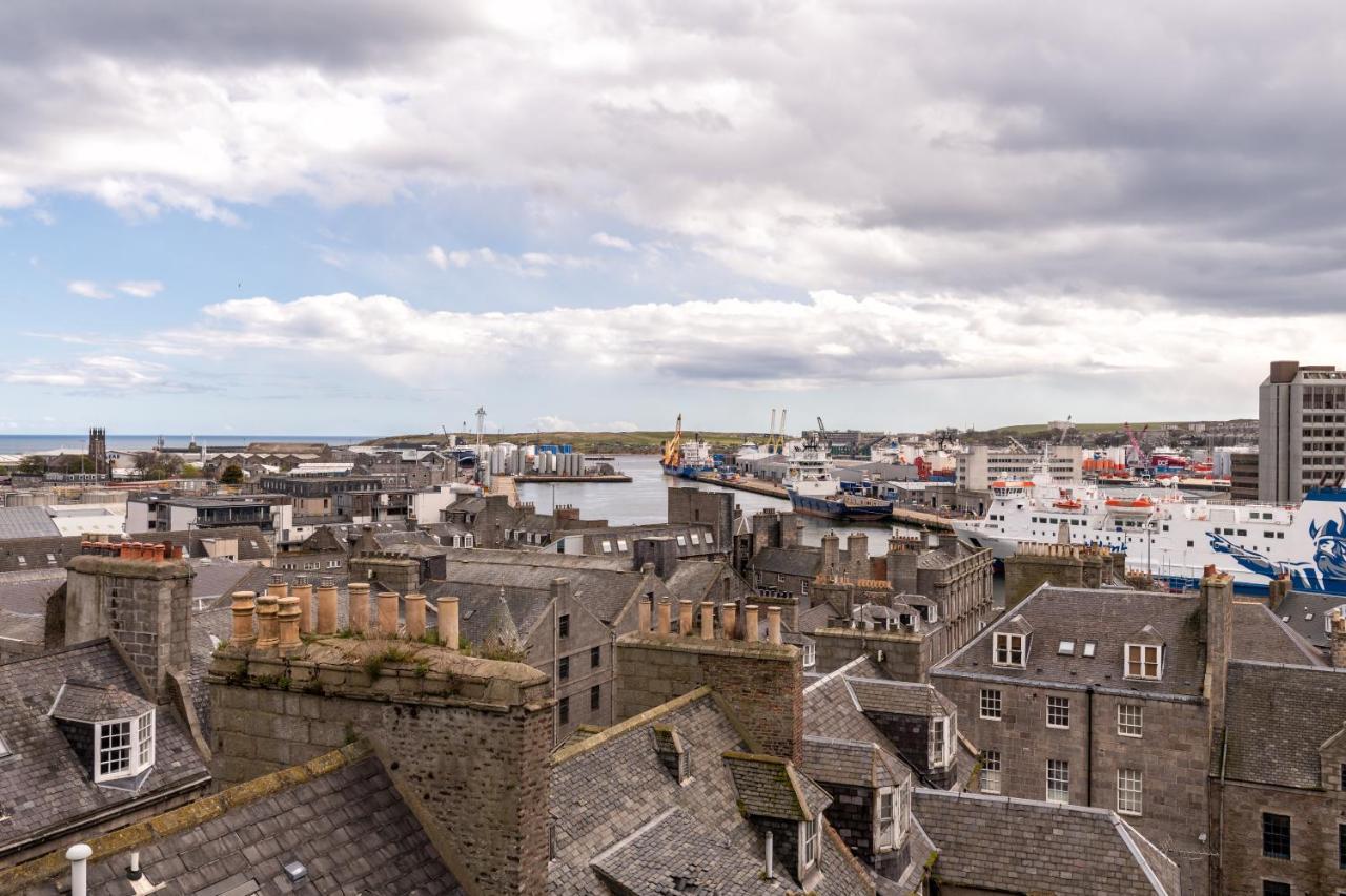 Victoria Court Suites - Aberdeen Exterior foto